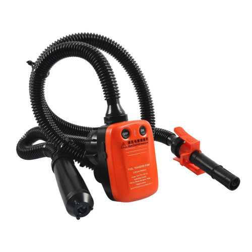 Bomba de transferência de carro com sensor de parada automática 2