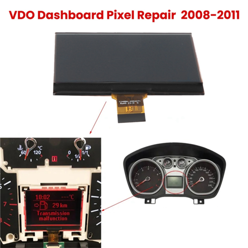 Auto Tachometer Dashboard LCD Display Pixel Reparatur für Focus 2