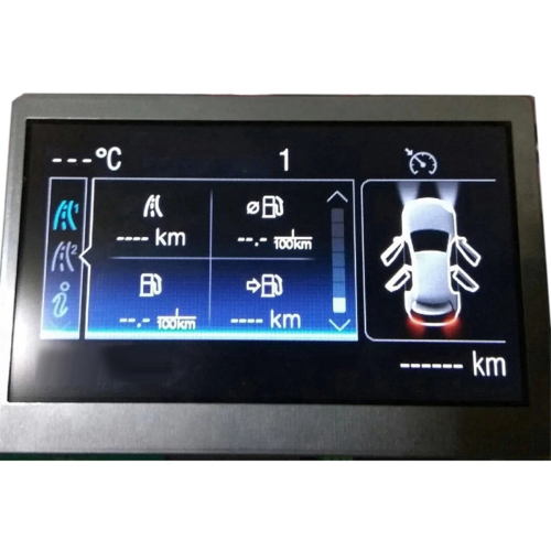 Auto Dashboard Tachometer 4,2 Zoll LCD Display Farbe Bildschirm für 2