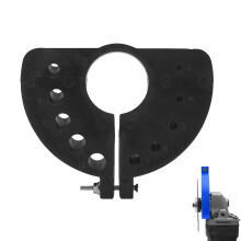 Angle Grinder Modified Drill Tool, Portable Drill Bit Sharpener, Universal Dull Bit Sharpening Tool, Black Angle Drill Attachment