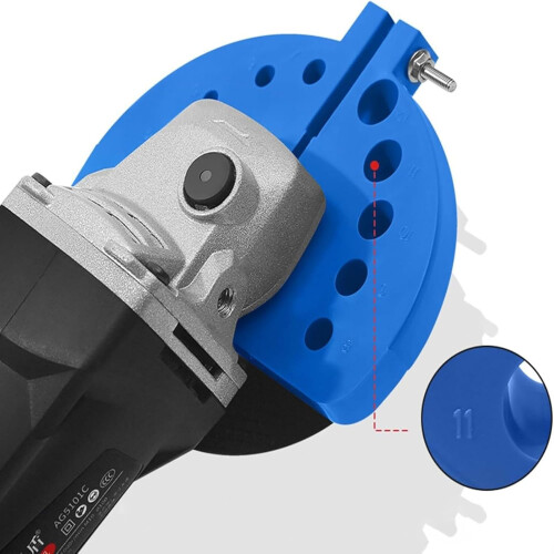 Angle Grinder Modified Drill Tool, Portable Drill Bit Sharpener, Universal Dull Bit Sharpening Tool, Black Angle Drill Attachment 1