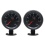 2 peças 2 polegadas 52 mm medidor de carro tacômetro medidor de RPM 0-8000 RPM analógico 1