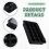 Bagpanel trykventilationsgitter til 6