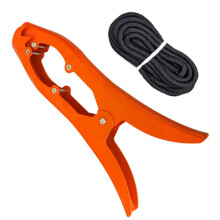 Canoe Anchor Grip, Stainless Steel Kayak Anchor Clamp with Rope for Kayaking, Canoeing, and Boating Activities