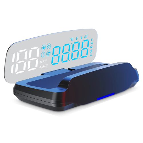 C7B Auto OBD HUD Head Up Display Tachometer mit Voltmeter Kompass