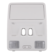 Luminária de teto para console, luz de cúpula, estojo para óculos LJ6B-A519A58-CA