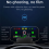 HUD Head-Up-Display LED Tachometer Smart-Digital 6
