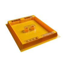 Bee Water Feeder Beehive Top Feeder 2 Quart Durable Plastic Garden Outdoor Beekeeping Supplies Bee Feeding Tool