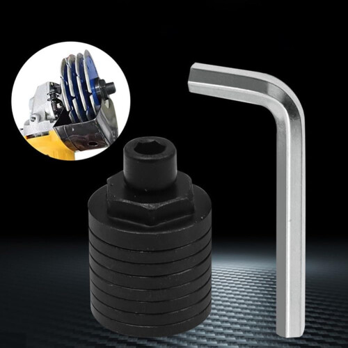 M10 Angle Grinder Grooving Adapter | Adjustable Width Cutting Tool for Walls, Bricks, Tiles | Sturdy Steel Design 2