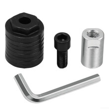 M10 Angle Grinder Grooving Adapter | Adjustable Width Cutting Tool for Walls, Bricks, Tiles | Sturdy Steel Design