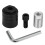 M10 Angle Grinder Grooving Adapter | Adjustable Width Cutting Tool for Walls, Bricks, Tiles | Sturdy Steel Design 1
