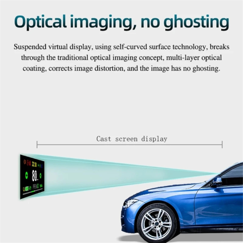 HUD Head-Up-Display LED Tachometer Smart-Digital 1