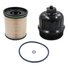 Filtru TP1015 și capac carcasă 134001 pentru / Negru