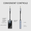 Bluetooth 5.2 Transmitter, 3.5mm AUX Jack & Bluetooth Receiver 6