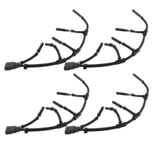 Arnés de cableado del puente de bujías incandescentes del motor de 4 piezas 070971277B para