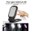 COB Work Light USB Rechargeable Work Light Portable A 7
