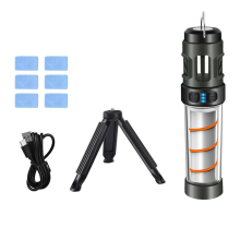 Mosquito Repeller Camping Light Rechargeable Tent Lantern