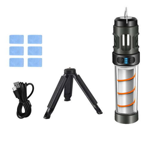 Mosquito Repeller Camping Light Rechargeable Tent Lantern