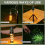 Mosquito Repeller Camping Light Rechargeable Tent Lantern 4
