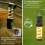 Mosquito Repeller Camping Light Rechargeable Tent Lantern 3