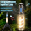 Mosquito Repeller Camping Light Rechargeable Tent Lantern 7