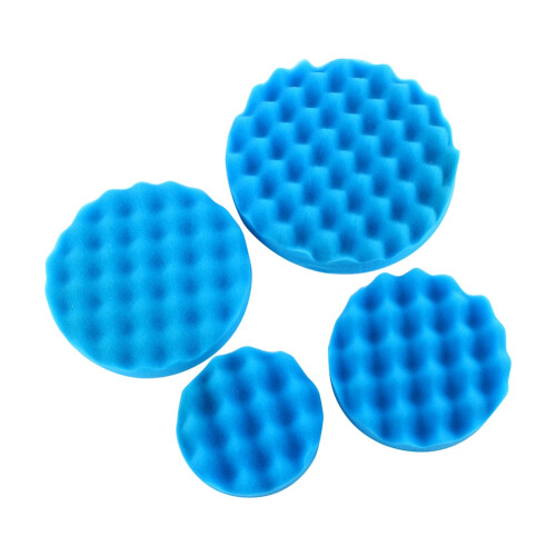 7Pcs 7" Sponge Polishing Waxing Buffing Pads Kit 2