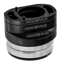 Acr Integrated Handlebar Headset Aerodynamic Bicycle Sets Bike Parts Washer Use 28.6mm