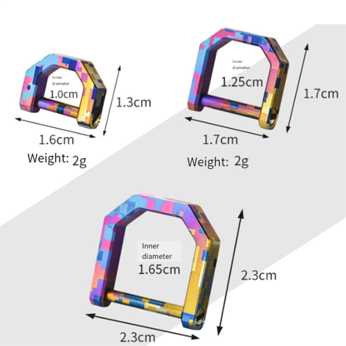 Titaniumlegering gesp multitool auto gesp outdoor gear S 1