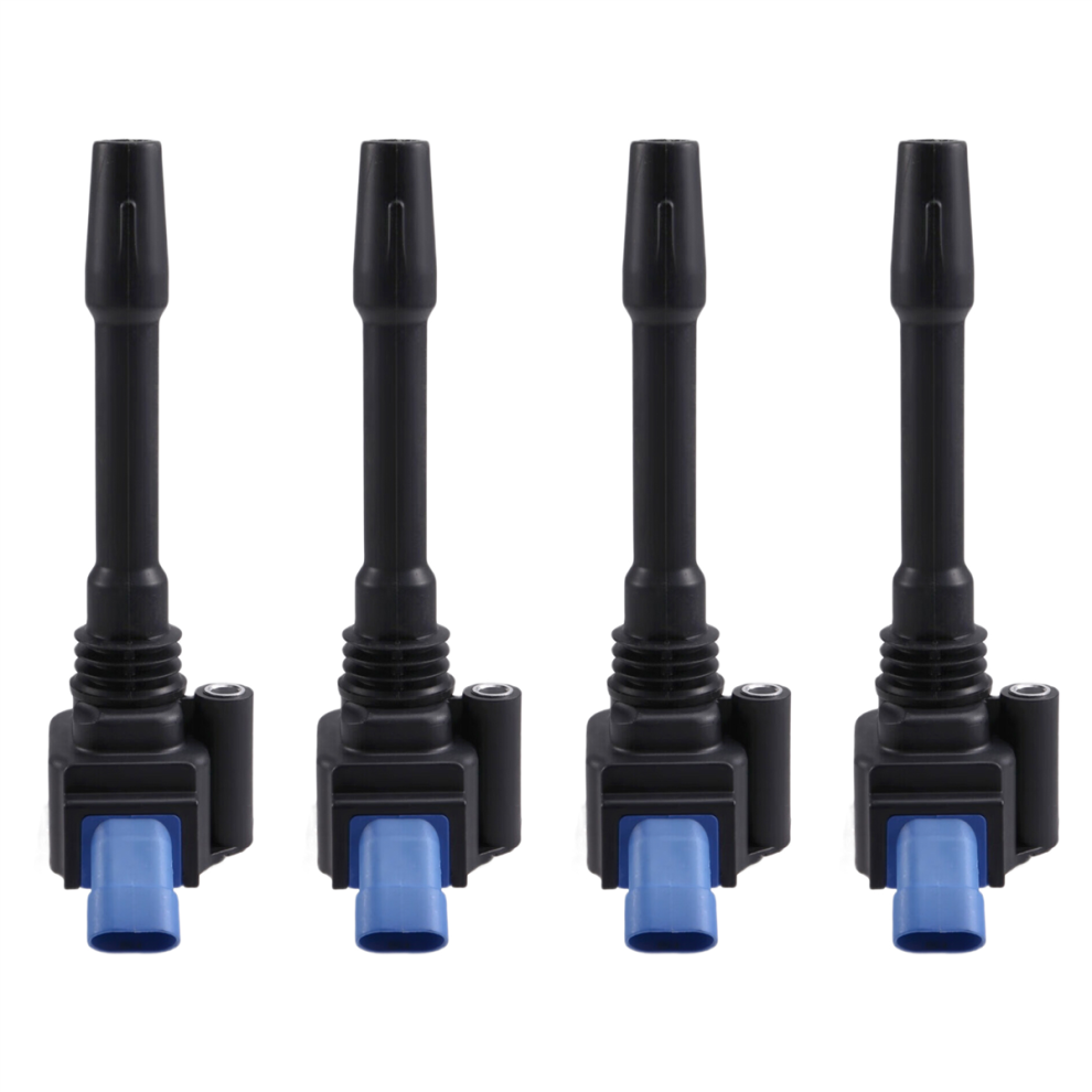 4 Pcs Ignition Coil For 500L 2013 Ii 2007-2014 Doblo 2011 4713648067835