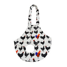 (Colorful Rooster, One size fits all) Chicken Poultry Bag, Carry Bag, Easy To Clean, Portable, Ideal And