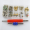 102Pcs AC Valve Core Assortment Air Conditioning Assortment 6