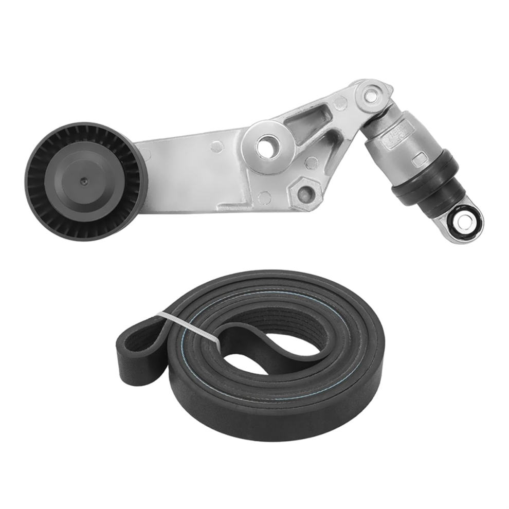 Serpentine Drive Belt Tensioner Pulley Kit For 4713648079777