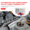 102Pcs AC Valve Core Assortment Air Conditioning Assortment 3