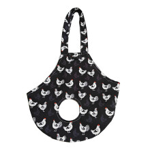 (Black, One size fits all) Chicken Poultry Bag, Carry Bag, Easy To Clean, Portable, Ideal And