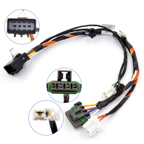 A/C Heater Blower Motor Wiring Harness for 2
