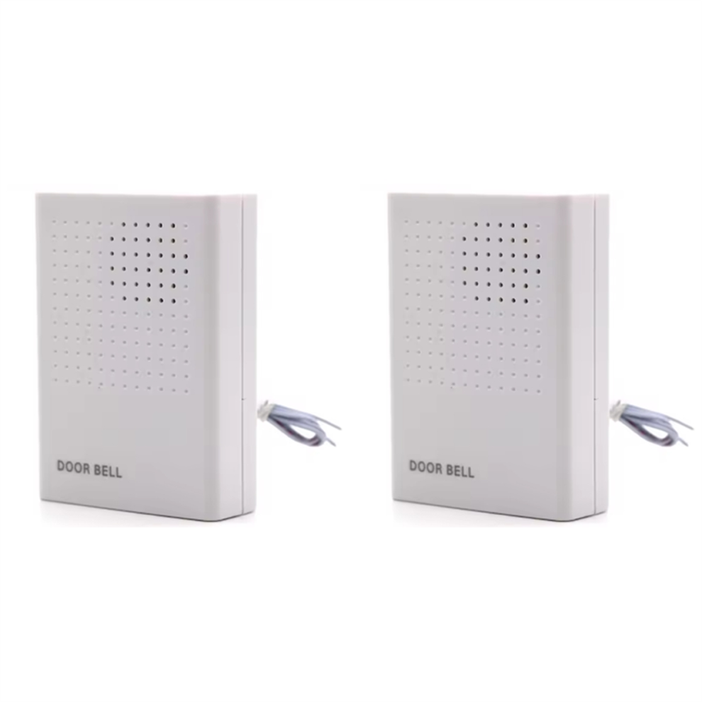 Wired Access Control Doorbell 12V Ding- Music Electronic Doorbell 4713648066999