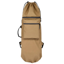Skateboard Carry Case Shoulder Bag for 32 Inch Longboards - Durable Storage Backpack with Adjustable Straps