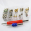 102Pcs AC Valve Core Assortment Air Conditioning Assortment 5