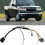 A/C Heater Blower Motor Wiring Harness for 5