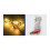 Luminous Wind Rope LED Camping with Light Wind Rope White String 5