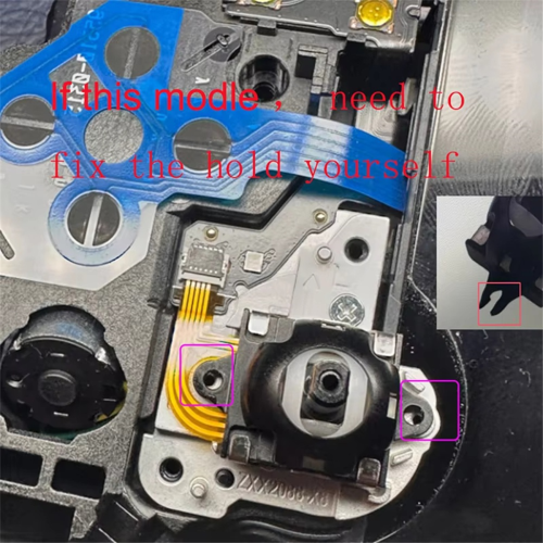 Joystick cu efect Hall pentru VR2 PSVR2 Joystick virtual portabil 1