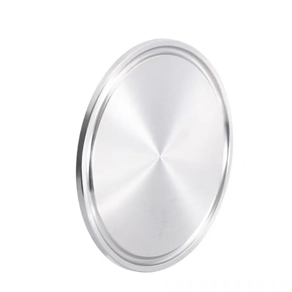 Tri Clamp Blind Cover End Cap Sus 304 Stainless Steel 1.5" 2" 3" 4" 6" For Home Brew Wine Ferrule Od 50.5Mm-145Mm 6038364086808