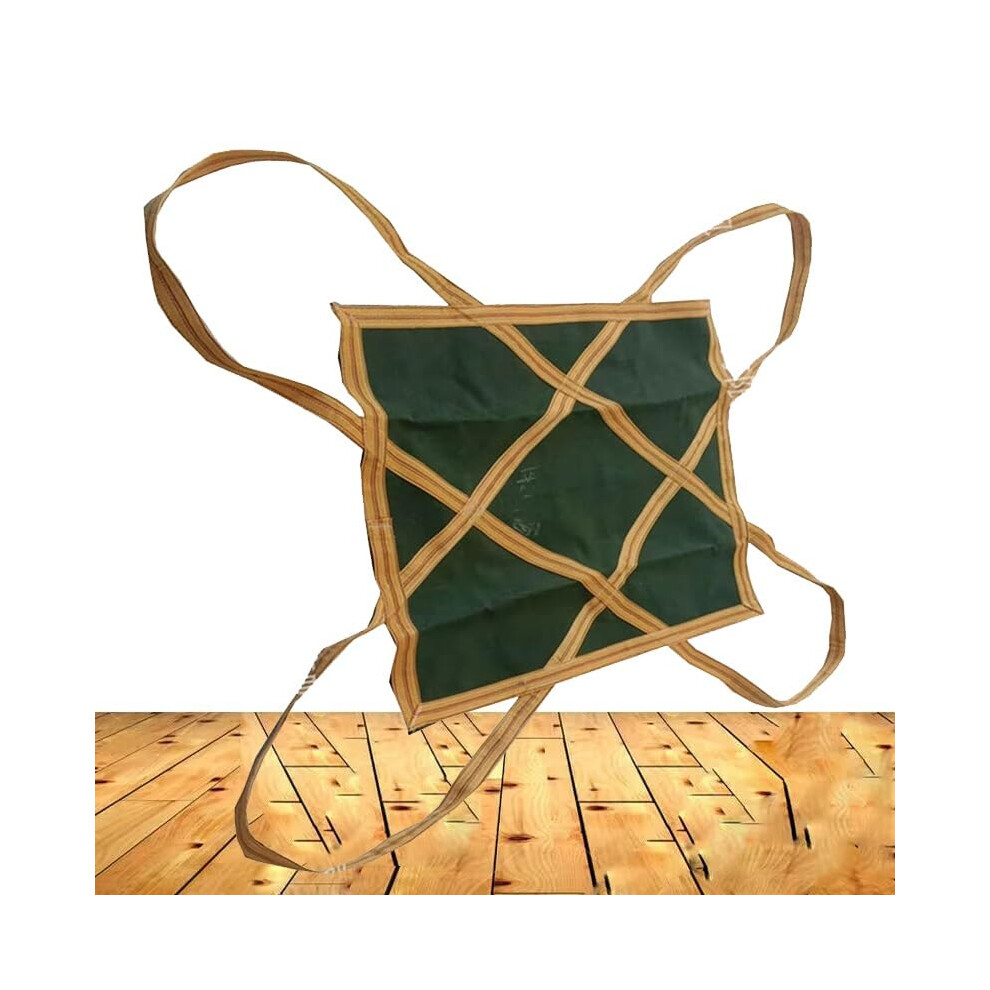Cargo Lifting Pad Net 80X80cm - Heavy-Duty Safety Lifting Straps With Reinforced Handles For Construction And Rigging 6038364086839