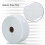 33FT White High Heat Insulation Exhaust Pipe Wrap 11