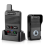 Wireless Voice Duplex Intercom Doorbell House Home Audio 1