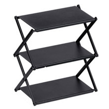 Raft de depozitare pliabil multistrat pentru camping, pentru masă