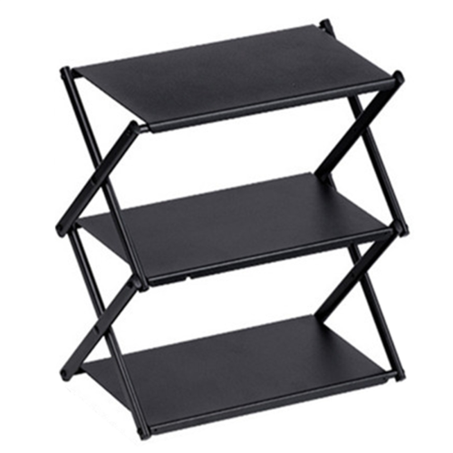 Support de rangement de table de camping Support de rangement pliable multicouche