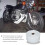 33FT White High Heat Insulation Exhaust Pipe Wrap 13