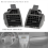 Car Interior Dash Air Conditioning Vent Outlet Grille for 5