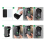 Wireless Voice Duplex Intercom Doorbell House Home Audio 5